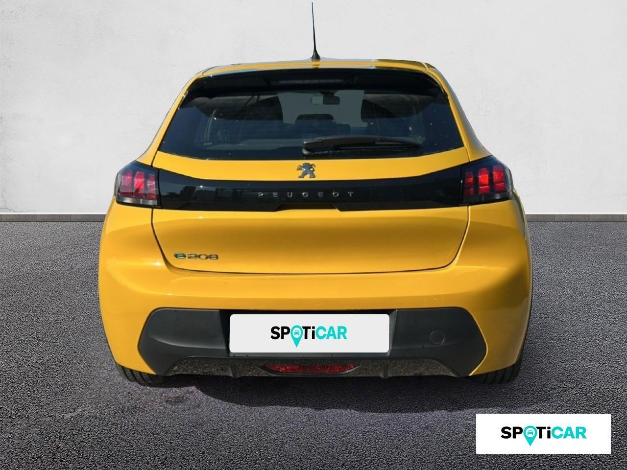 PEUGEOT 208 ELECTRIQUE