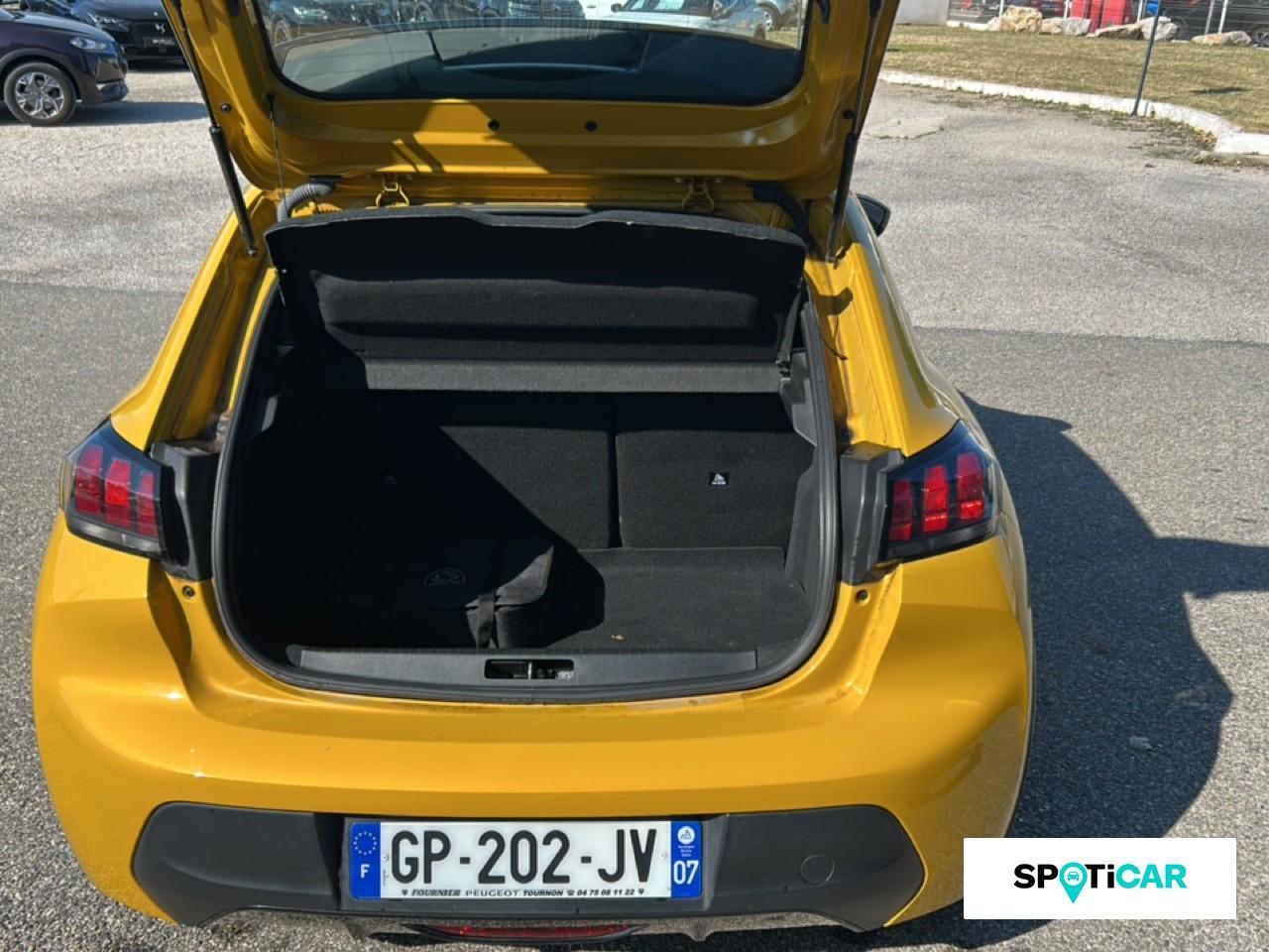 PEUGEOT 208 ELECTRIQUE