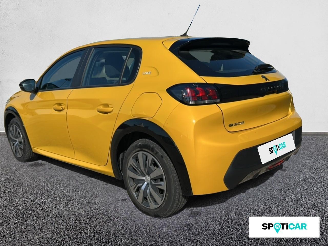 PEUGEOT 208 ELECTRIQUE