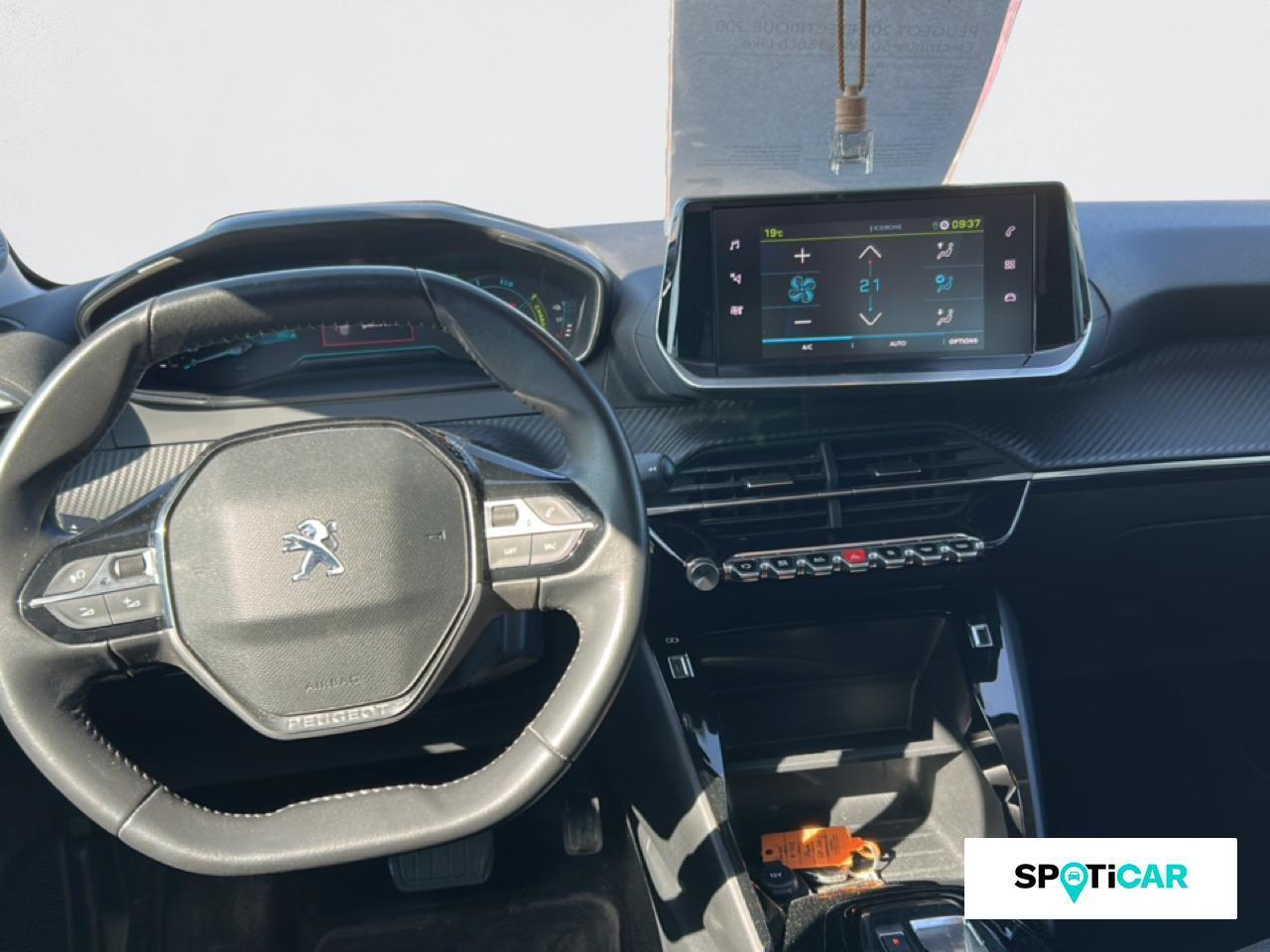 PEUGEOT 208 ELECTRIQUE