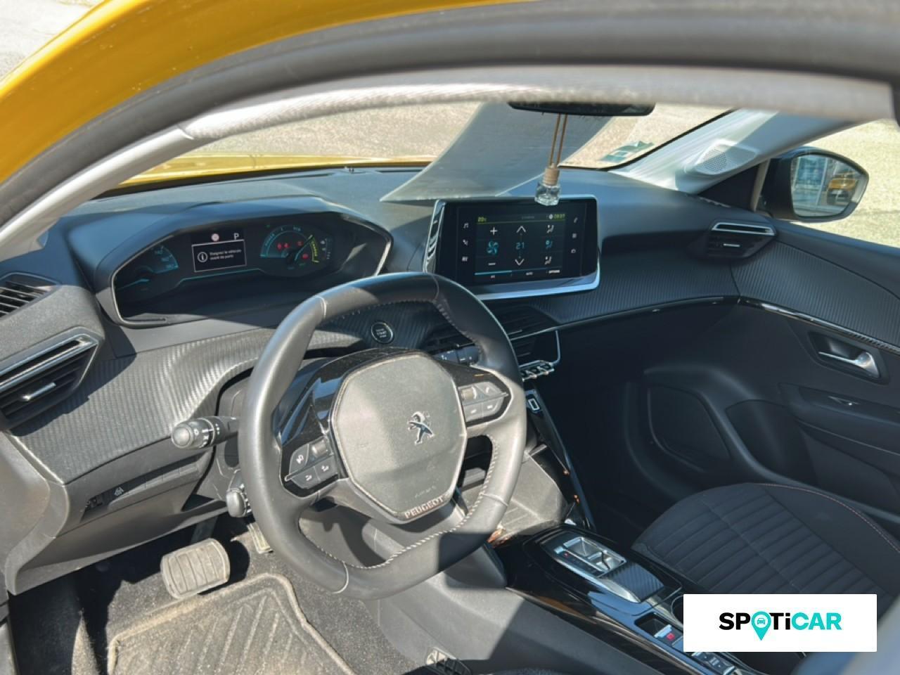 PEUGEOT 208 ELECTRIQUE