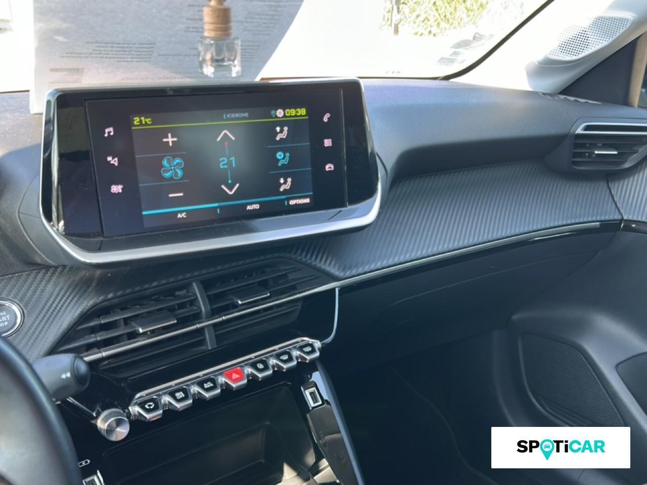 PEUGEOT 208 ELECTRIQUE